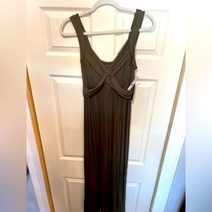 NY&C Casual, summer, party Green size Medium maxi dress NWT